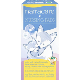 NATRACARE coussinets d'allaitement Naturels | 26 U