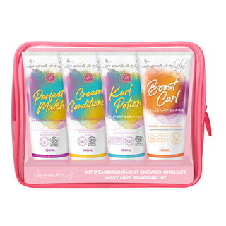 LES SECRETS DE LOLY TROUSSE CHEVEUX ONDULÉS