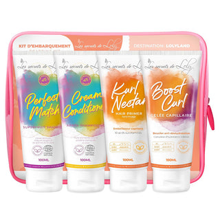 LES SECRETS DE LOLY TROUSSE CHEVEUX BOUCLÉS