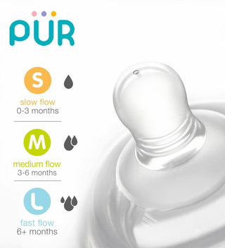 Medela Pür Biberon Advanced Plus Wide Neck Bottle 250 ml 9812