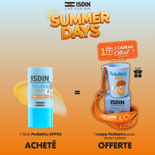 ISDIN Fotoprotector Pediatrics Stick SPF50 = Coque Écran Offerte