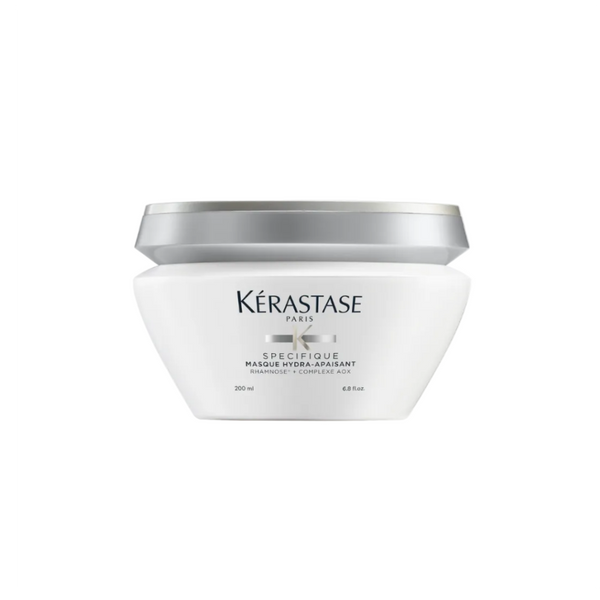 Kérastase Spécifique Masque Hydra-Apaisant 200ml – Soin Apaisant Cuir Chevelu Sensible
