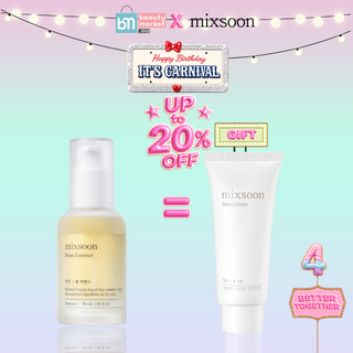Mixsoon Bean Essence 30ml = Bean Cream 15ml Offerte