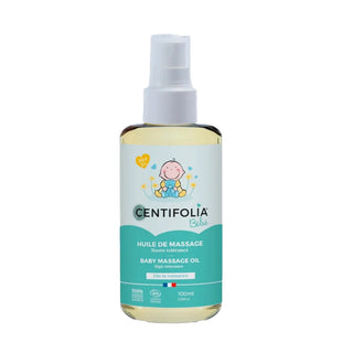 Centifolia Huile de massage Bio Bébé Flacon de 100 ml