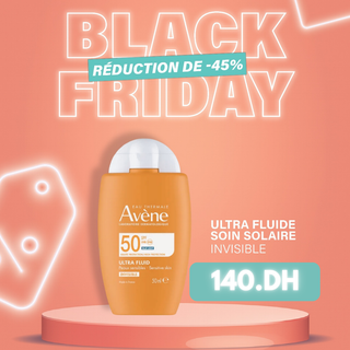 Avene ultra fluid invisible spf50