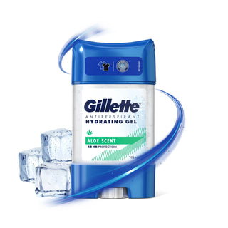 GILLETTE DÉODORANT ANTI-TRANSPIRANT GEL ALOE SCENT 70ML