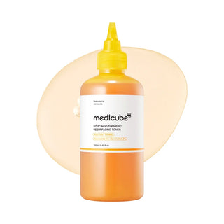 MEDICUBE KOJIC ACID TURMERIC RESURFACING TONER 250 ML