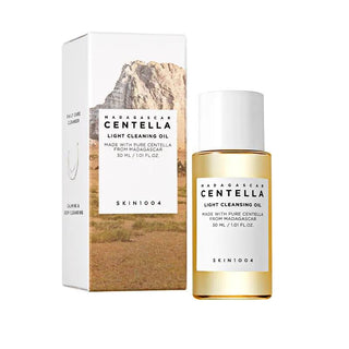 SKIN1004 Madagascar Centella Light Cleansing Oil 30 ml – huile démaquillante légère, parapharmacie Beautymarket Maroc
