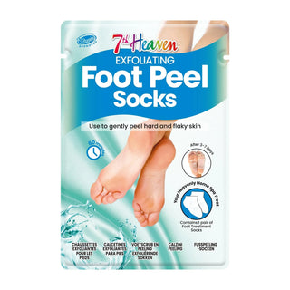 7TH HEAVEN MASQUE CHAUSSETTES EXFOLIANTES POUR LES PIEDS 1 PAIRE