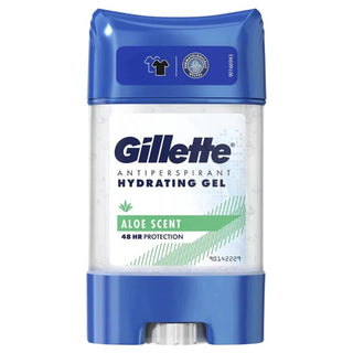 GILLETTE DÉODORANT ANTI-TRANSPIRANT GEL ALOE SCENT 70ML