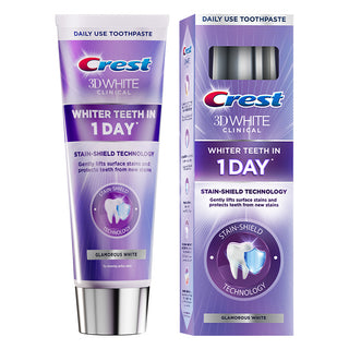 CREST PRO 3D WHITE CLINICAL GLAMROUS WHITE 1 DAY 75 ML