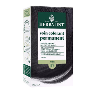 HERBATINT SOIN COLORANT PERMANENT 1N NOIR 170 ML