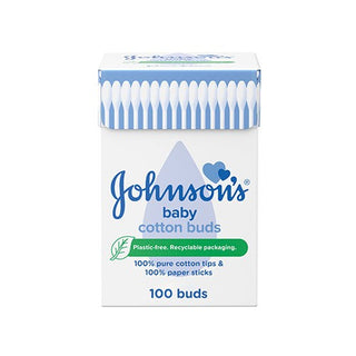 JOHNSONS BABY COTTON BUDS