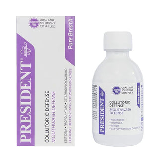 PRESIDENT BAIN DE BOUCHE DEFENSE 200ML