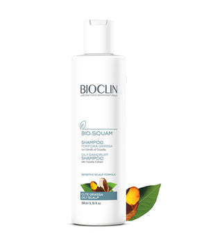 BIOCLIN BIO SQUAM  Shampoing pellicules grasses 200ml