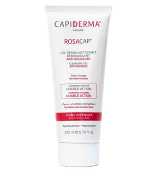 Capiderma Rosacap gel derme-nettoyant démaquillant  200 ml