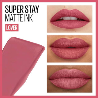 Maybelline New York - Rouge à lèvre Mat Liquide Superstay Matte Ink