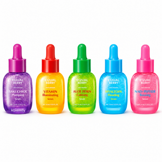 EQQUALBERRY - Serum Minis Discovery Kit - 5x10ml
