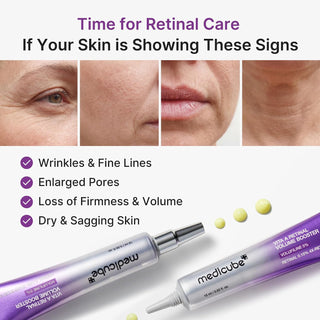 Medicube Vita A Retinal Volume Booster 15 ml – Soin Anti-Âge au Rétinal