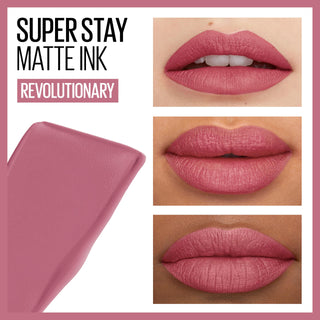 Maybelline New York - Rouge à lèvre Mat Liquide Superstay Matte Ink