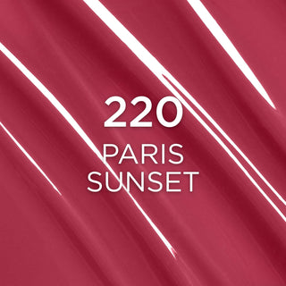 L'ORÉAL PARIS INFAILLIBLE LAQUE RESISTANCE LIQUID ROUGE À LÈVRES 220 PARIS SUNSET 