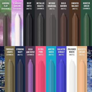 MAYBELLINE TATTOO LINER SHARPANABLE CRAYON GEL 823 AURORA FLIP