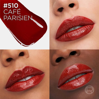 L'ORÉAL PARIS INFAILLIBLE LAQUE RESISTANCE LIQUID ROUGE À LÈVRES 510 CAFE PARISIEN