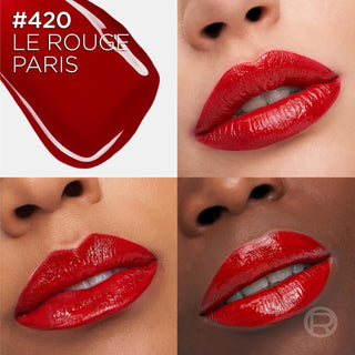 L'ORÉAL PARIS INFAILLIBLE LAQUE RESISTANCE LIQUID ROUGE À LÈVRES 420 ROUGE PARIS 