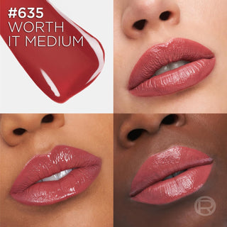 L'ORÉAL PARIS INFAILLIBLE LAQUE RESISTANCE LIQUID ROUGE À LÈVRES 635 WORTH IT MEDIUM