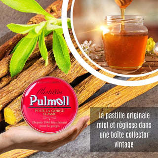 Pulmoll Classic Édition Limitée 75 g – Pastilles Rafraîchissantes