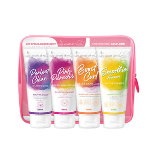 LES SECRETS DE LOLY TROUSSE DE VOYAGE CHEVEUX FRISES