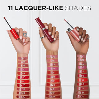 L'ORÉAL PARIS INFAILLIBLE LAQUE RESISTANCE LIQUID ROUGE À LÈVRES 635 WORTH IT MEDIUM