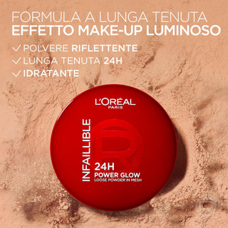 L'ORÉAL PARIS INFAILLIBLE 24H GLOW LOOSE POWDER UNIVERSAL