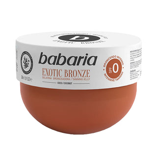 BABARIA GELÉE BRONZANTE À LA NOIX DE COCO BRONZE EXOTIQUE BABARIA SPF 0 300ml