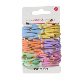 BETER Hairstyle élastique queue de cheval 9 pièces 19201