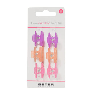 BETER Hairstyle Pince à cheveux - 6 pièces 19202