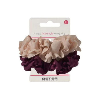 BETER Hairstyle Chouchou en organza - 3 piéces 19227