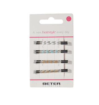 BETER Hairstyle Épingle à cheveux - 8 pièces 19229