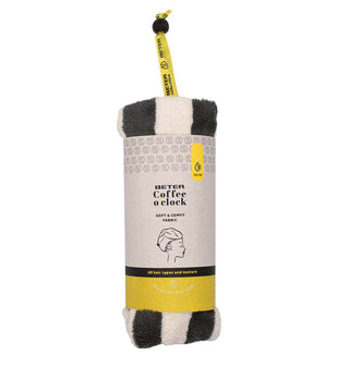 BETER Hairstyle COFFEE O'CLOCK SERVIETTE TURBAN DE CHEVEUX 22286