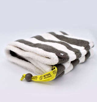 BETER Hairstyle COFFEE O'CLOCK SERVIETTE TURBAN DE CHEVEUX 22286