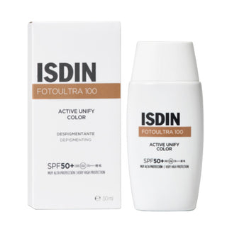 ISDIN FotoUltra 100 ISDIN Active Unify COLOR Fusion Fluid SPF 50+