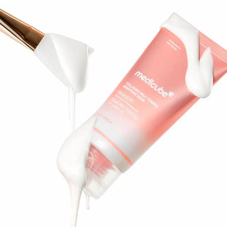 Medicube Collagen Milk Toning Wrapping Mask 75 ml masque peel-off au collagène BeautyMarket parapharmacie Maroc