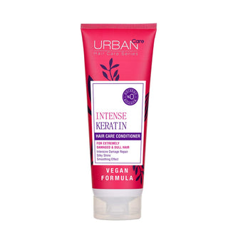 Urban Care Après-Shampooing Réparateur Kératine Intense 250ml pour cheveux secs et abîmés"