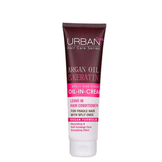 URBAN CARE ARGAN & KÉRATINE COLOR PROTECTION-OIL IN CREAM 200ML