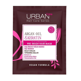 Urban Care Masque Nourrissant Avant Lavage Argan & Kératine 50ML