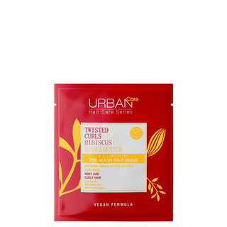 URBAN CARE Masque pré-cheveux Twisted Curls Hibisco & Beurre de Karité 50 ml