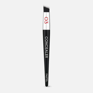 Pastel Foundation & Concealer Brush 03 – pinceau professionnel pour fond de teint et correcteur