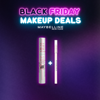 MAYBELLINE Sky High Mascara Cils sensationnal Space Diamond + TATTOO LINER SHARPENABLE CRAYON GEL STARDUST CHROME 821