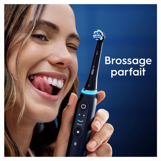 ORAL-B IO 2 BROSSETTES GENTLE CARE BLANC TÊTE DE RECHANGE POUR GENCIVES SENSIBLES