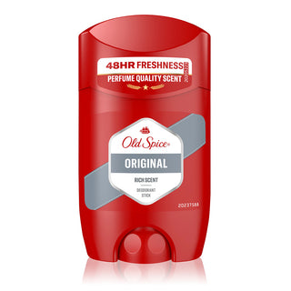 OLD SPICE ORIGINAL DÉODORANT STICK INVISIBLE POUR HOMME RICH SCENT 50 ML